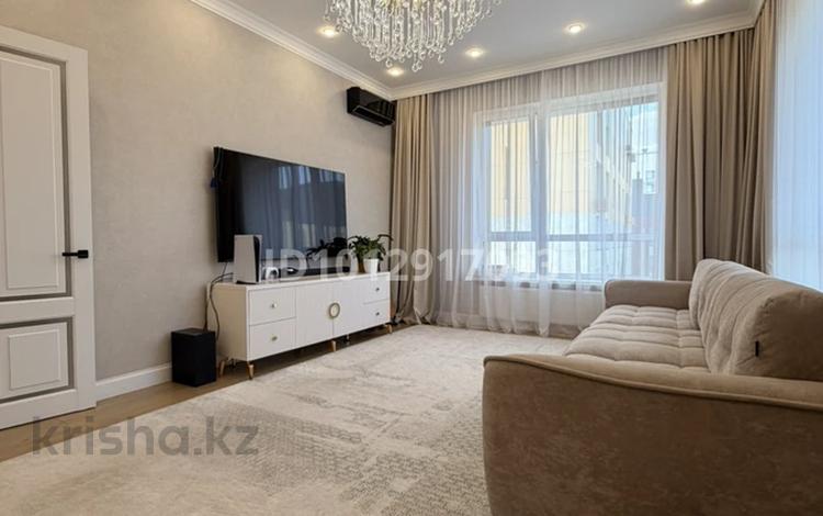 3-бөлмелі пәтер · 97.1 м² · 7/7 қабат, А. Бокейхан 44, 46, 48, бағасы: 93.5 млн ₸ в Астане, Есильский р-н — фото 3