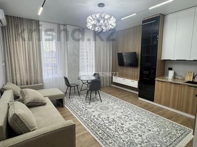 2-комнатная квартира · 60 м² · 5/9 этаж, мкр Нуртас, Жилмассив Нурсат 141 за 20 000 ₸ в Шымкенте, Каратауский р-н