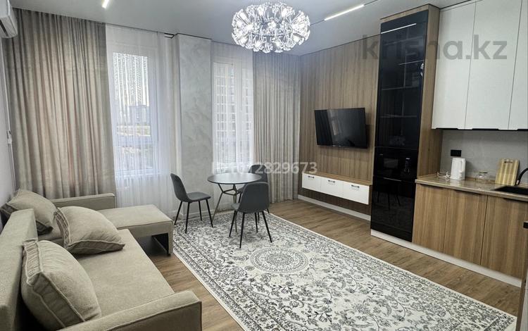 2-бөлмелі пәтер · 60 м² · 5/9 қабат, Нұртас ш/а., Жилмассив Нурсат 141, бағасы: 20 000 ₸ в Шымкенте, Каратауский р-н — фото 2