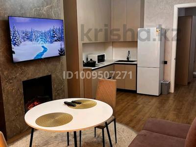 1-комнатная квартира · 48 м² · 4/16 этаж, мкр Нурсат 2, Аргынбекова — Шаяхметова за 25 000 ₸ в Шымкенте, Каратауский р-н