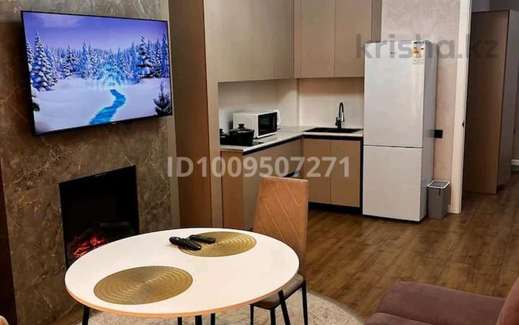 1-комнатная квартира · 48 м² · 4/16 этаж, мкр Нурсат 2, Аргынбекова — Шаяхметова за 25 000 ₸ в Шымкенте, Каратауский р-н — фото 2