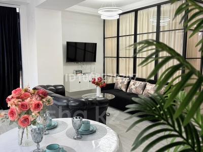 2-комнатная квартира · 50 м² · 5/16 этаж, Гагарина 124 за 28 000 ₸ в Алматы