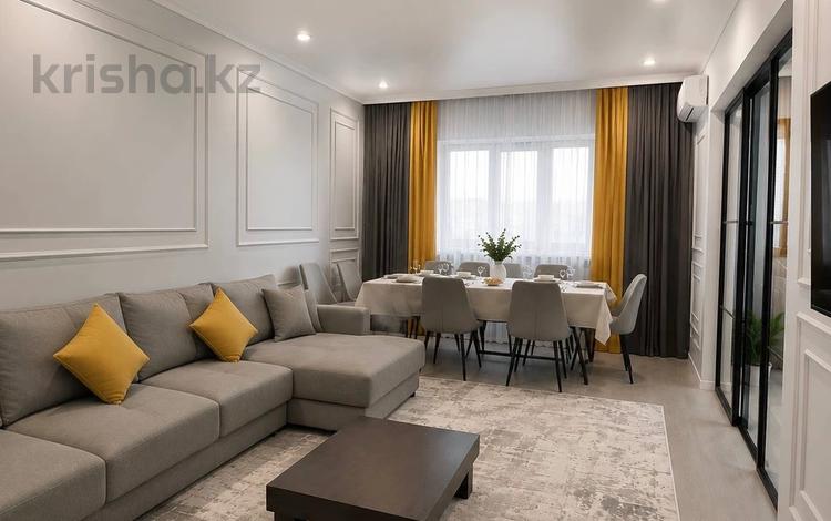 2-комнатная квартира · 80 м² · 2/5 этаж, мкр Коктобе, Сагадат Нурмагамбетова 138/2 за 83.5 млн ₸ в Алматы, Медеуский р-н — фото 2