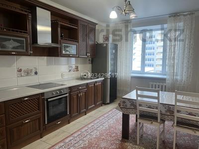 2-комнатная квартира, 110 м², 5/9 этаж посуточно, мкр Комсомольский, Акмешит — Акмешит за 15 000 〒 в Астане, Есильский р-н