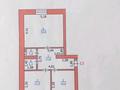 2-комнатная квартира · 62 м² · 5/5 этаж, мкр Астана 15 — Микрайон Астана за 22.5 млн ₸ в Уральске — фото 7