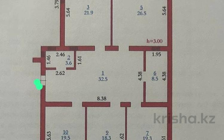 4-комнатная квартира, 158 м², 2/5 этаж, мкр. Алтын орда за 36 млн 〒 в Актобе, мкр. Алтын орда — фото 2