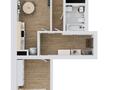 3-бөлмелі пәтер · 82.3 м² · 13/13 қабат, Райымбека 348/1 — Ниже Сайрана, Емцова, бағасы: 45 млн ₸ в Алматы, Ауэзовский р-н — фото 13
