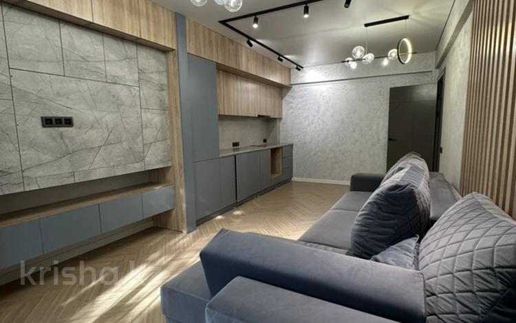 3-комнатная квартира · 75 м² · 2/9 этаж, мкр Думан-2, Мкрн Думан-2 57 за 60 млн ₸ в Алматы, Медеуский р-н — фото 2