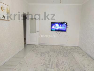 2-бөлмелі пәтер · 60 м² · 1/9 қабат, мкр Жетысу-1 20, бағасы: 44.5 млн ₸ в Алматы, Ауэзовский р-н