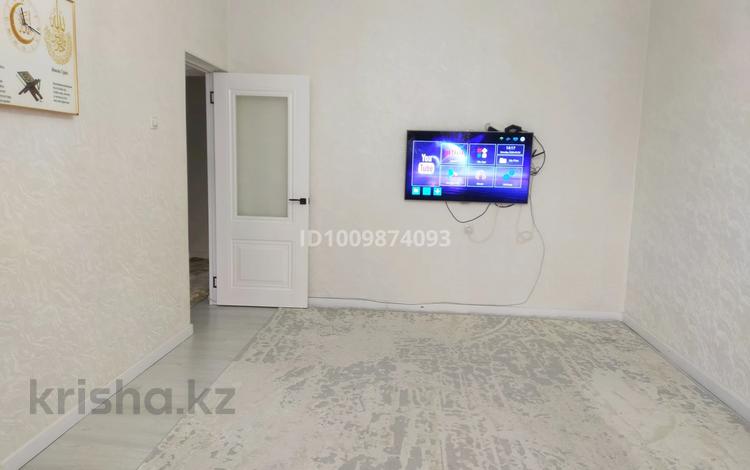 2-комнатная квартира · 60 м² · 1/9 этаж, мкр Жетысу-1 20 за 44.5 млн ₸ в Алматы, Ауэзовский р-н — фото 2