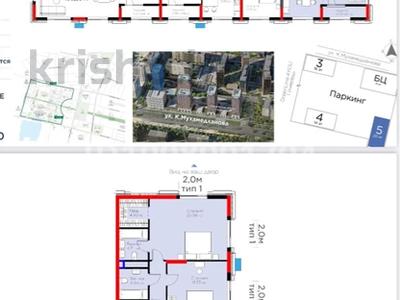 3-бөлмелі пәтер · 129.33 м² · 16/20 қабат, Кайым Мухамедханов 6/1, бағасы: 110 млн ₸ в Астане, Нура р-н