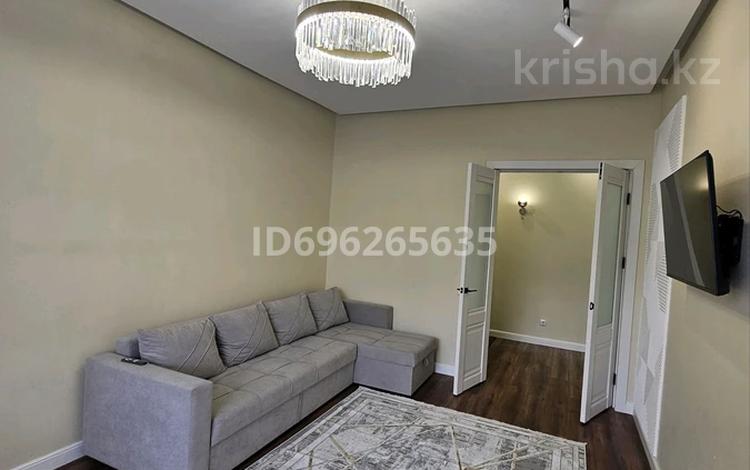 2-комнатная квартира, 60 м², 8/9 этаж помесячно, Анет баба 12