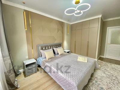 2-комнатная квартира · 55 м² · 2/15 этаж, Райымбека 210/12 — Ауезова за 18 000 〒 в Алматы, Алмалинский р-н