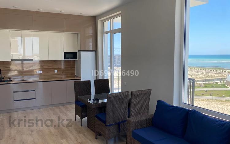 3-бөлмелі пәтер · 85 м² · 7/9 қабат, Акжелкен, БазаотдыхаТеплыйпляж 120, бағасы: 550 000 ₸ в Актау — фото 10
