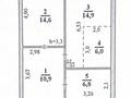 2-бөлмелі пәтер · 57 м² · 3/12 қабат, Квартал 189 373, бағасы: 27 млн ₸ в Шымкенте, Абайский р-н — фото 8