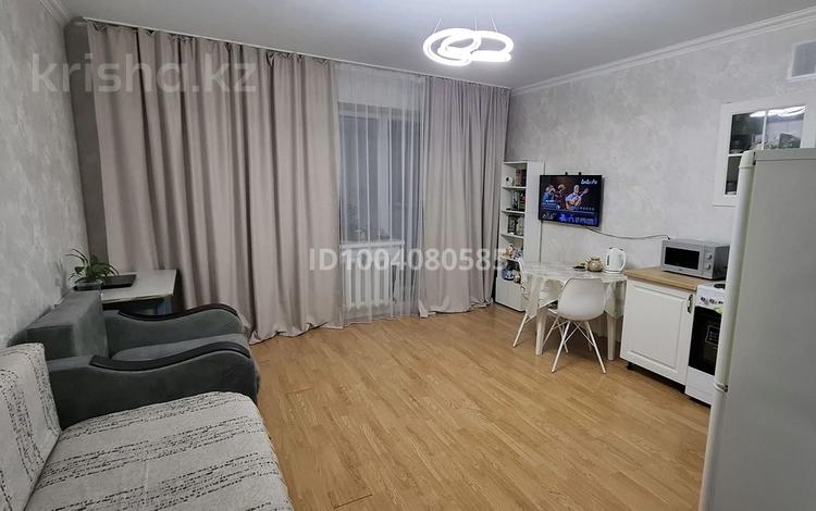 1-комнатная квартира · 29.5 м² · 4/12 этаж, Рыскулбекова 31/1 за 15 млн 〒 в Астане, Алматы р-н — фото 2