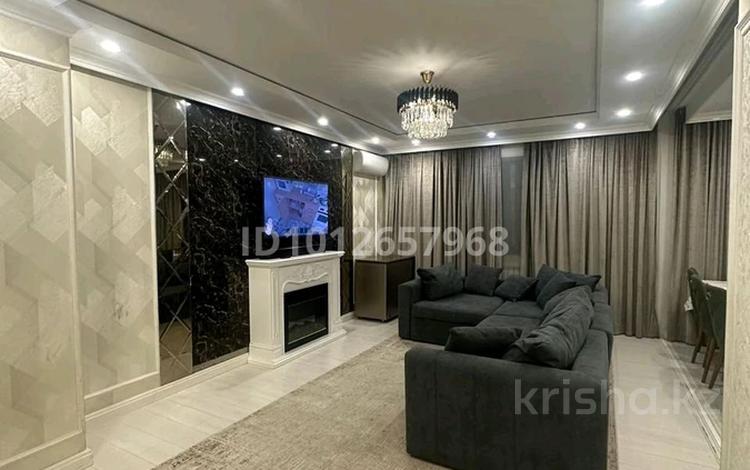 3-комнатная квартира · 91 м² · 2/10 этаж, мкр Шугыла, Мкр Шугыла улица Жунисова 12/6 12/6 — Пересечение Алатау и Толе Би . Рядом Магнум,Апорт за 48 млн ₸ в Алматы, Наурызбайский р-н — фото 2
