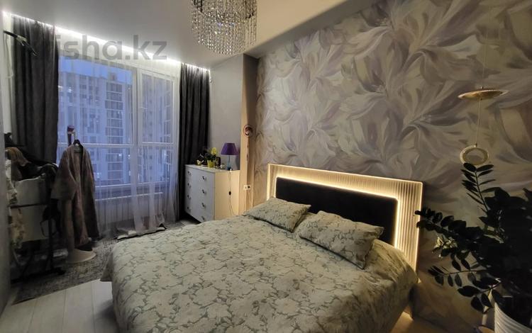 2-бөлмелі пәтер · 50.2 м² · 7/13 қабат, мкр Тастак-1, Райымбека, бағасы: 35.5 млн ₸ в Алматы, Ауэзовский р-н — фото 2