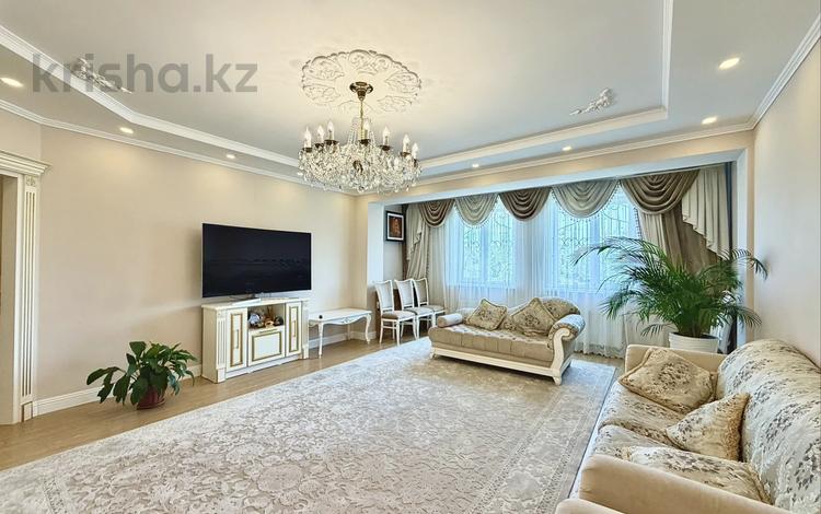 3-комнатная квартира · 125.4 м² · 6/10 этаж, мкр Орбита-3, мкр «Орбита-3» 55/2 за 110 млн ₸ в Алматы, Бостандыкский р-н — фото 2