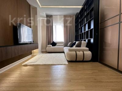 4-комнатная квартира · 151.5 м² · 9/10 этаж, Кабанбай батыра 6/5 — Цирк, площадь, Keruen city за 79 млн 〒 в Астане, Есильский р-н