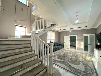 Отдельный дом · 9 комнат · 375 м² · 9 сот., мкр Кызылжар, Тупик Сарыкол 8 за 98 млн ₸ в Шымкенте, Абайский р-н