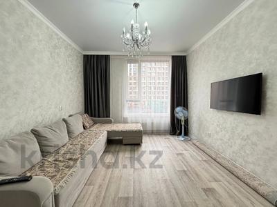 2-комнатная квартира · 58 м² · 3/12 этаж, Шамши Калдаякова 17 — Горячка за 39 млн ₸ в Астане, Сарайшык р-н