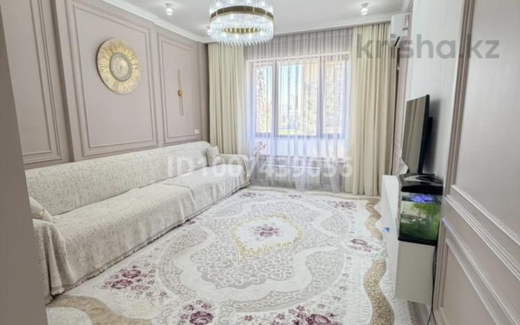 3-комнатная квартира · 70 м² · 1/3 этаж, Батырбекова 21к3 за 42.5 млн 〒 в Туркестане — фото 2