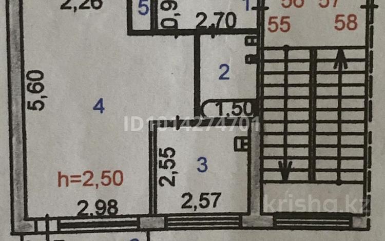 1-бөлмелі пәтер · 30.3 м² · 5/5 қабат, Гагарина 14, бағасы: 6.5 млн ₸ в Жезказгане — фото 2