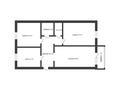 3-комнатная квартира · 83 м² · 3/5 этаж, Сарыарка за 36 млн ₸ в Кокшетау — фото 16