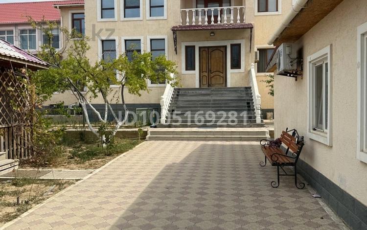 Жеке үй · 15 бөлме · 700 м² · 11 жүзд., "Самал" ш/а., бағасы: 350 млн ₸ в Актау, мкр "Самал" — фото 2