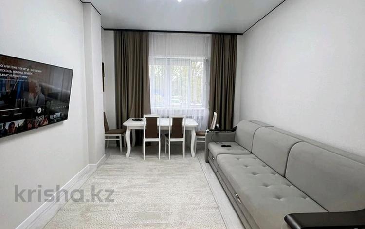 2-бөлмелі пәтер · 61.1 м² · 1/17 қабат, Тлендиева 44 а, бағасы: 29.5 млн ₸ в Астане, Сарыарка р-н — фото 2