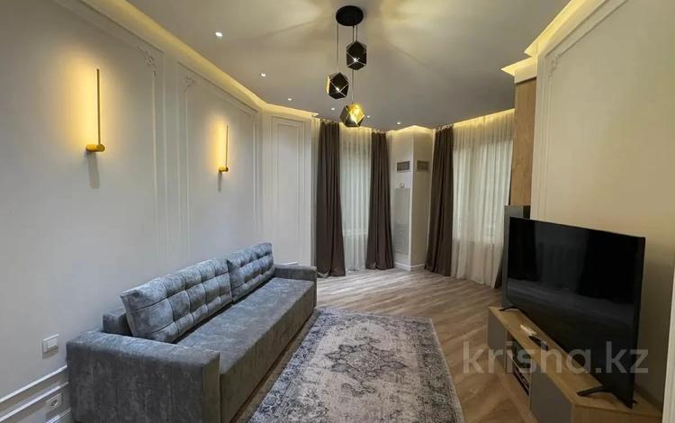 2-комнатная квартира · 83 м² · 1/8 этаж, мкр. Мирас 157 за 95 млн ₸ в Алматы, Бостандыкский р-н — фото 4