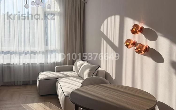 2-комнатная квартира · 38 м² · 9/9 этаж, Туран 57/8 за 39.6 млн ₸ в Астане, Нура р-н — фото 2
