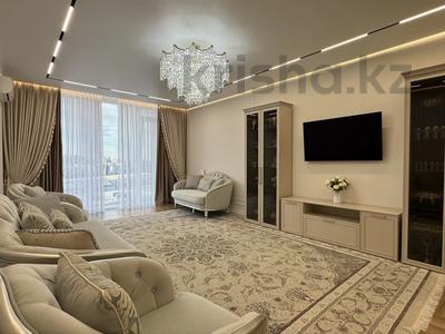 4-комнатная квартира · 156 м² · 13/15 этаж, Турар Рыскулов 3 за 270 млн ₸ в Астане, Есильский р-н