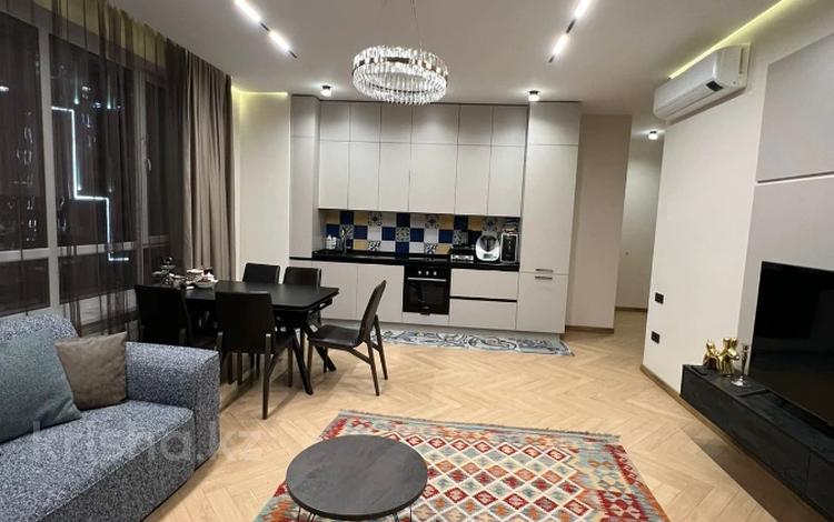 3-комнатная квартира, 100 м², 7/21 этаж помесячно, Аль-Фараби 27/3 — Сейфуллина за 600 000 〒 в Алматы, Бостандыкский р-н — фото 2