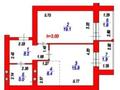 2-бөлмелі пәтер · 58 м² · 10/12 қабат, ​Улица Шамши Калдаяков 46, бағасы: 22 млн ₸ в Астане, Сарайшык р-н — фото 3