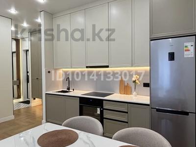 2-комнатная квартира · 55 м² · 3/16 этаж, Розыбакиева 217Б — Розыбакиева за 94 млн ₸ в Алматы, Бостандыкский р-н