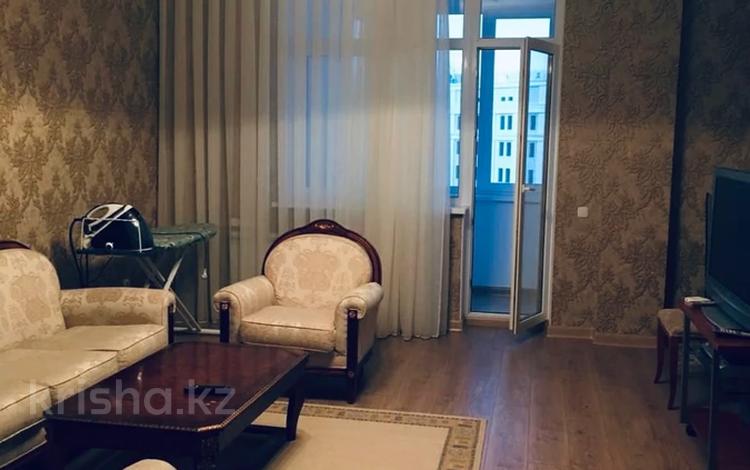 3-комнатная квартира · 101 м² · 7/9 этаж, Мангилик ел 39 за 75 млн 〒 в Астане — фото 2