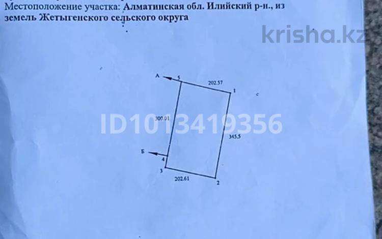 Участок · 7 га, Алатау за 370 млн ₸ — фото 7