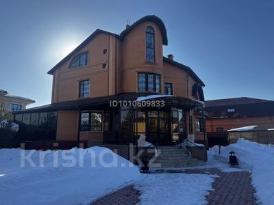 Отдельный дом · 6 комнат · 650 м² · 10 сот., Байдибек Карашаулы 30 — Депутатский городок за 4.5 млн ₸ в Астане, Сарайшык р-н