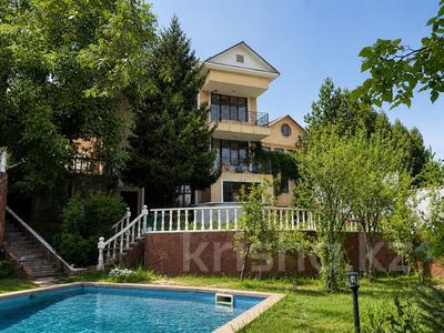 Жеке үй · 7 бөлме · 400 м² · 8 жүзд., мкр Тау Самал 125, бағасы: 385 млн ₸ в Алматы, Медеуский р-н
