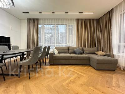 3-комнатная квартира · 80 м² · 4/21 этаж, Аль-Фараби 27 — Сейфуллина за 750 000 ₸ в Алматы, Бостандыкский р-н