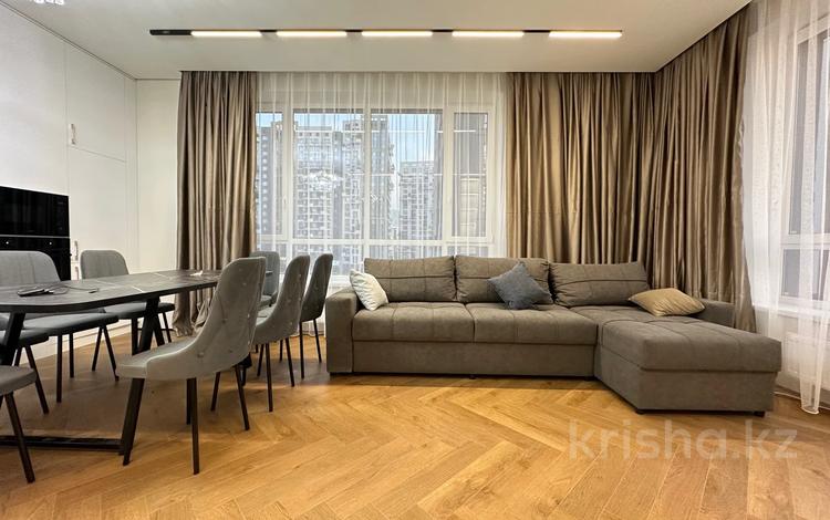 3-комнатная квартира · 80 м² · 4/21 этаж, Аль-Фараби 27 — Сейфуллина за 750 000 ₸ в Алматы, Бостандыкский р-н — фото 13