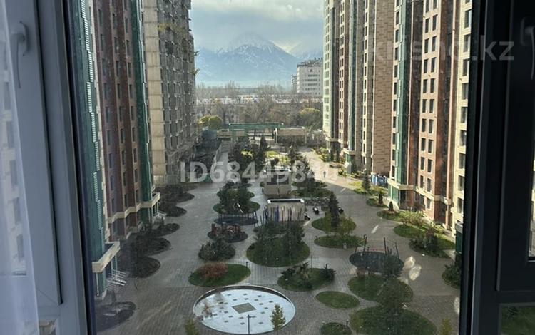 2-комнатная квартира, 45 м², 7 этаж помесячно, Абая за 550 000 〒 в Алматы, Алмалинский р-н — фото 2
