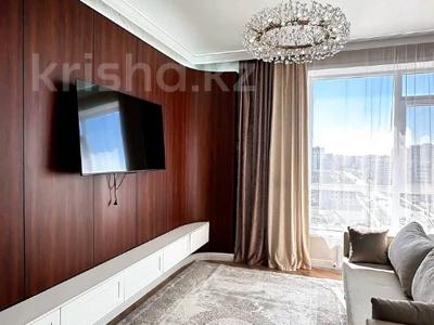 2-комнатная квартира · 50 м² · 11/12 этаж, Илияс Омаров 12б за 37 млн ₸ в Астане, Нура р-н