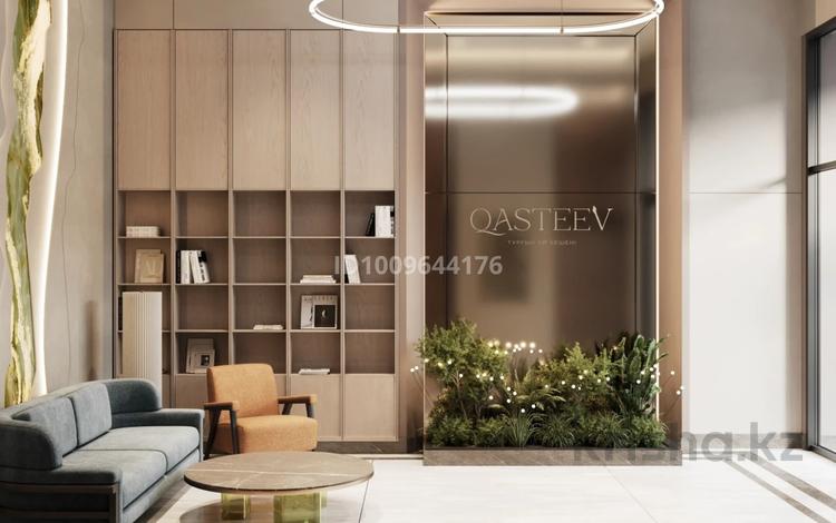 1-комнатная квартира · 44.4 м² · 12/15 этаж, Бухар жырау 20 — Ботанический сад за 42 млн 〒 в Астане, Нура р-н — фото 2