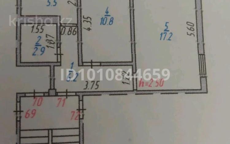 2-бөлмелі пәтер · 43 м² · 3/5 қабат, Республики 65/3, бағасы: 7.5 млн ₸ в Темиртау — фото 2