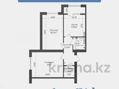 2-бөлмелі пәтер · 67.4 м² · 2/5 қабат, 35-мкр 37, бағасы: 14.8 млн ₸ в Актау