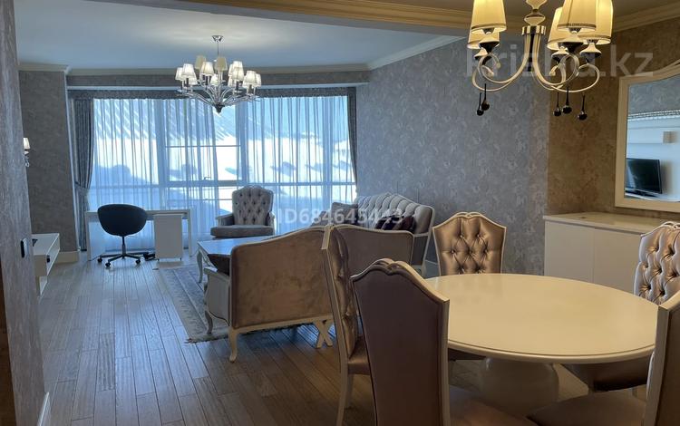 3-бөлмелі пәтер · 115 м² · 6/26 қабат, Туран 37/9, бағасы: 600 000 ₸ в Астане, Есильский р-н — фото 2