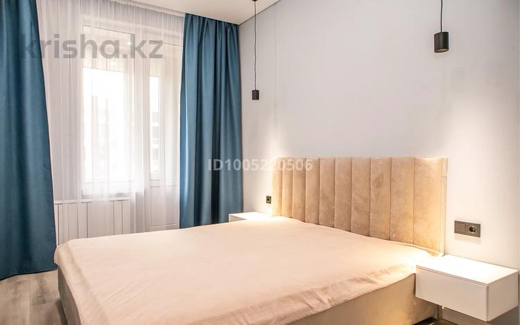 2-бөлмелі пәтер · 60 м² · 15/16 қабат, Каныша Сатпаева 133/7, бағасы: 25 000 〒 в Алматы, Бостандыкский р-н — фото 2